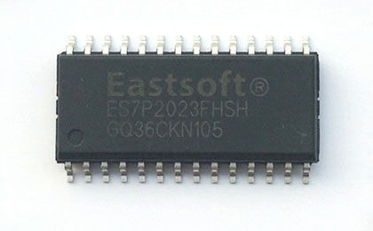 觸控芯片ES7P2023FHSH  SOP28