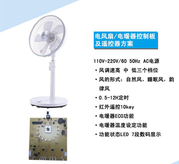 家電類電控板解決方案