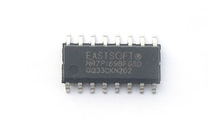 通用芯片HR7P169BFGSD  SOP16