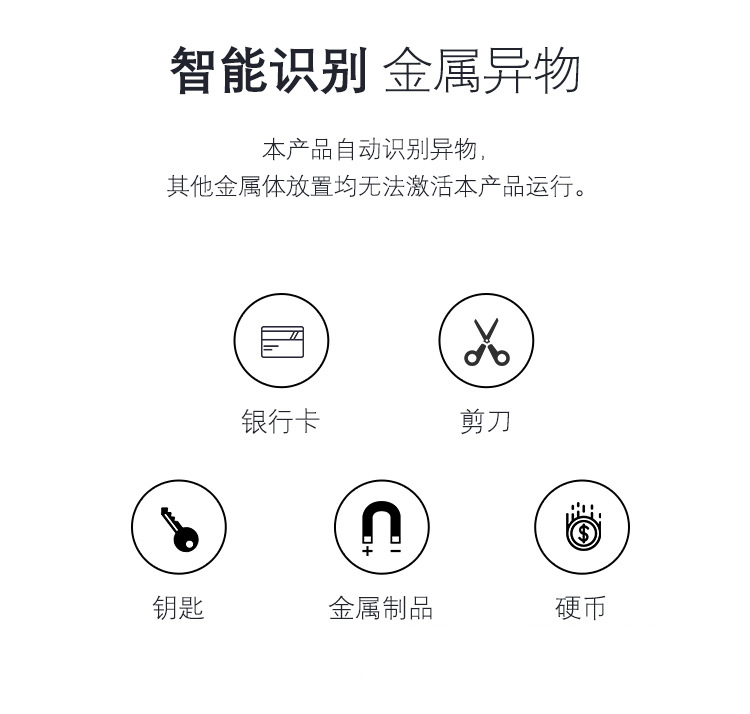 智能識別 金屬器材