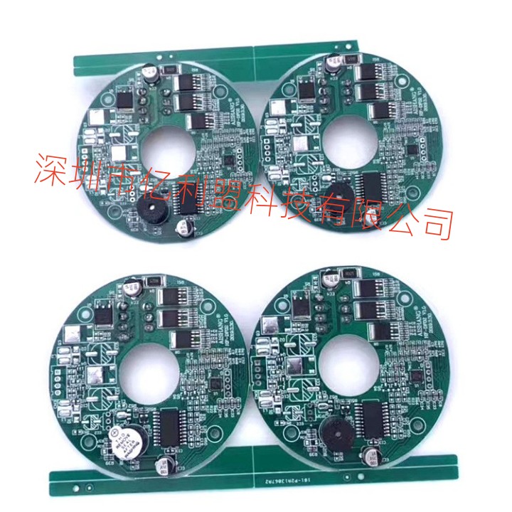 破壁機電機控制板干手器無刷馬達驅動PCBA方案開發